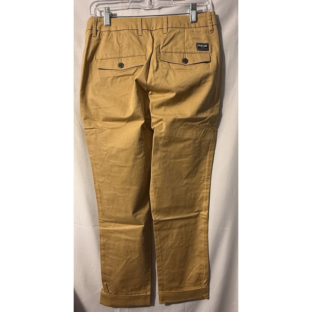 Wildfang Lot of 3 Trousers Size 2 NWT Empower & Essential Pants Camel Blue - Picture 10 of 15